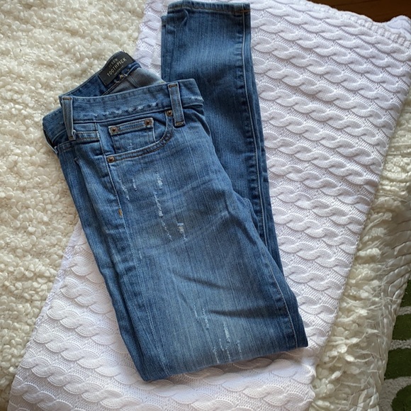 J. Crew Toothpick size 24 ankle jeans - Picture 4 of 8